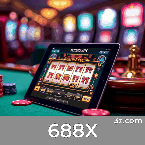 Aposte em movimento com o aplicativo móvel 688X